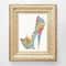 Bothy Threads Stained Glass Slipper Counted Cross Stitch Kit